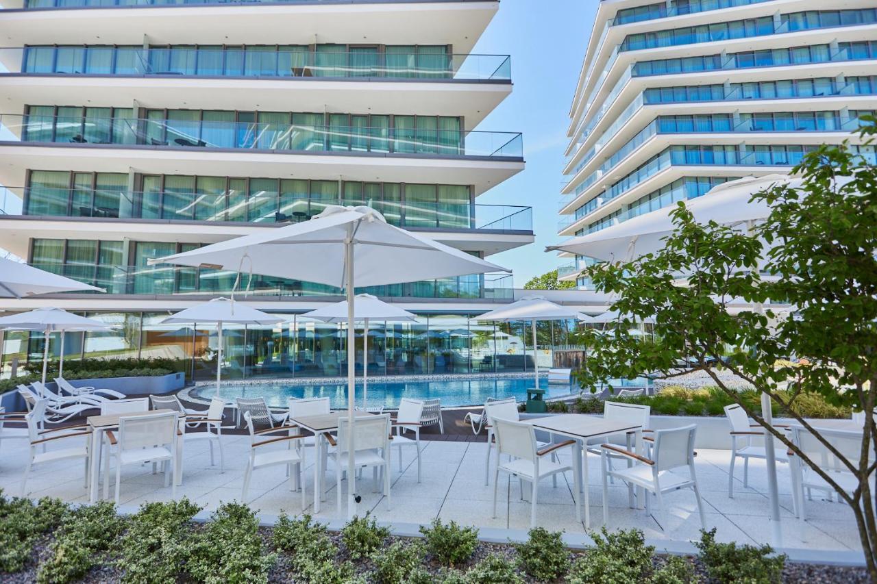 Wave Family Apartment - Sea View 미엥지즈드로예 외부 사진
