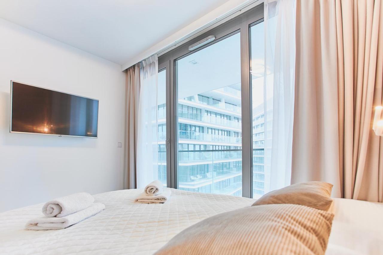 Wave Family Apartment - Sea View 미엥지즈드로예 외부 사진