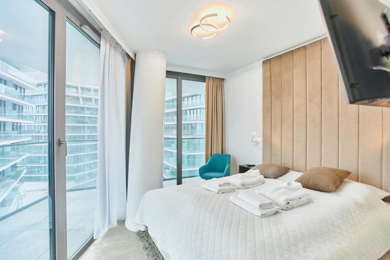 Wave Family Apartment - Sea View 미엥지즈드로예 외부 사진