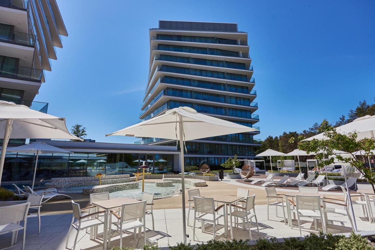 Wave Family Apartment - Sea View 미엥지즈드로예 외부 사진
