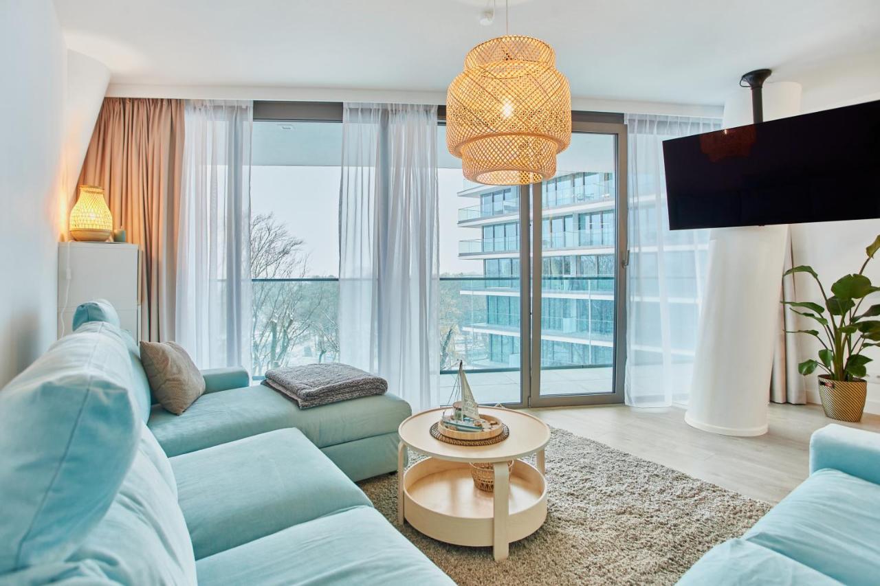 Wave Family Apartment - Sea View 미엥지즈드로예 외부 사진