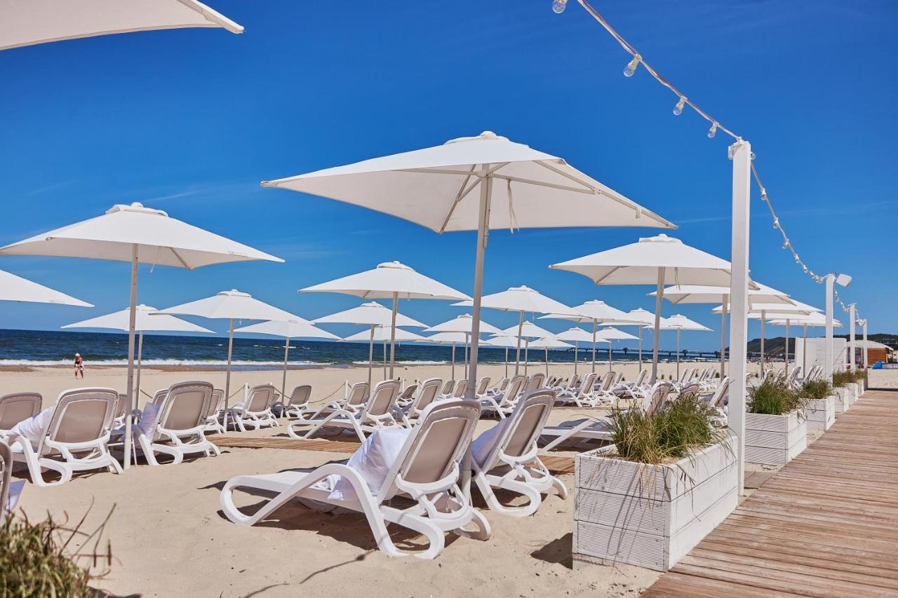 Wave Family Apartment - Sea View 미엥지즈드로예 외부 사진