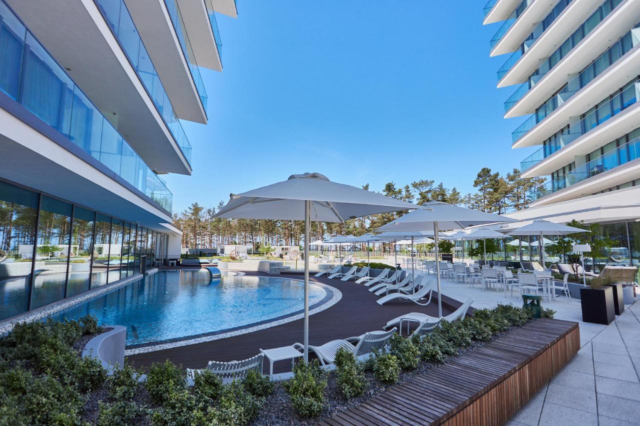 Wave Family Apartment - Sea View 미엥지즈드로예 외부 사진