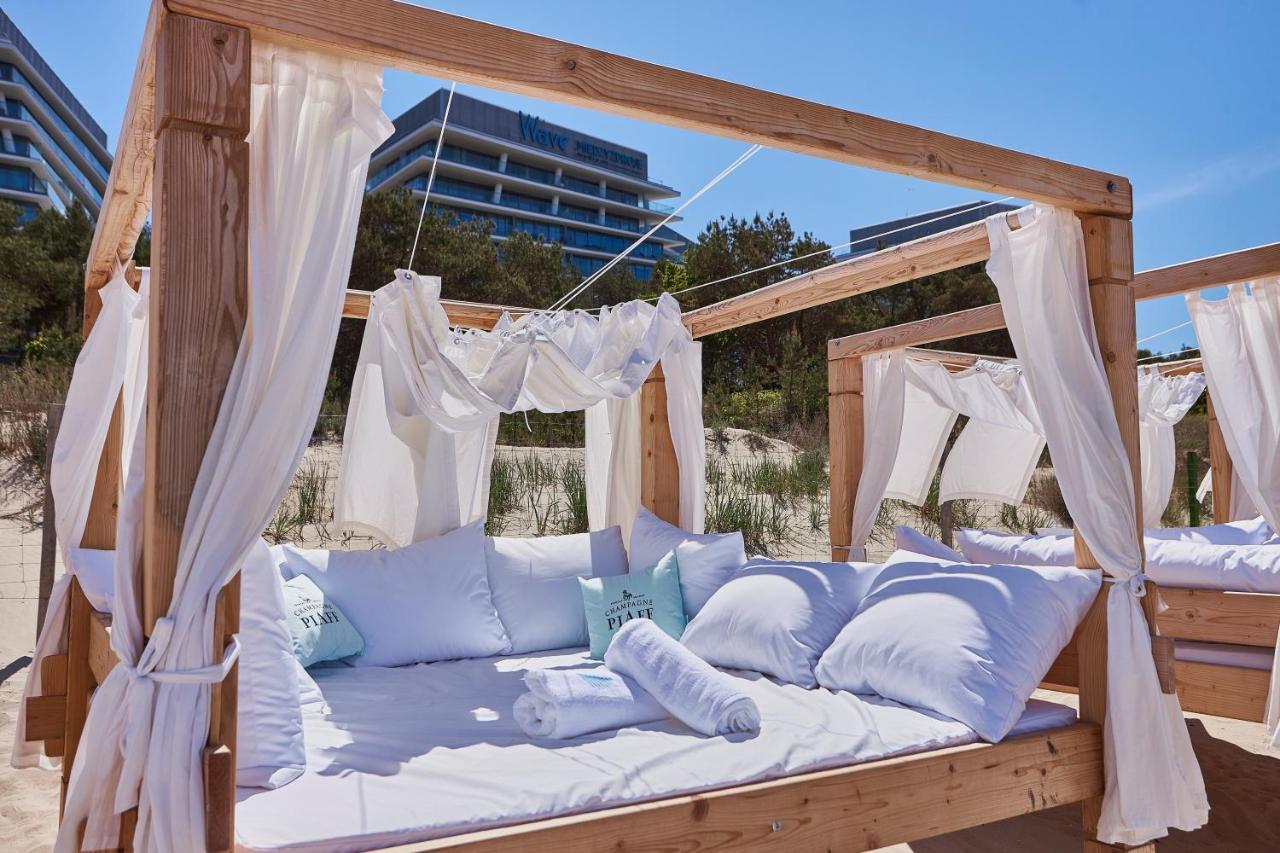 Wave Family Apartment - Sea View 미엥지즈드로예 외부 사진