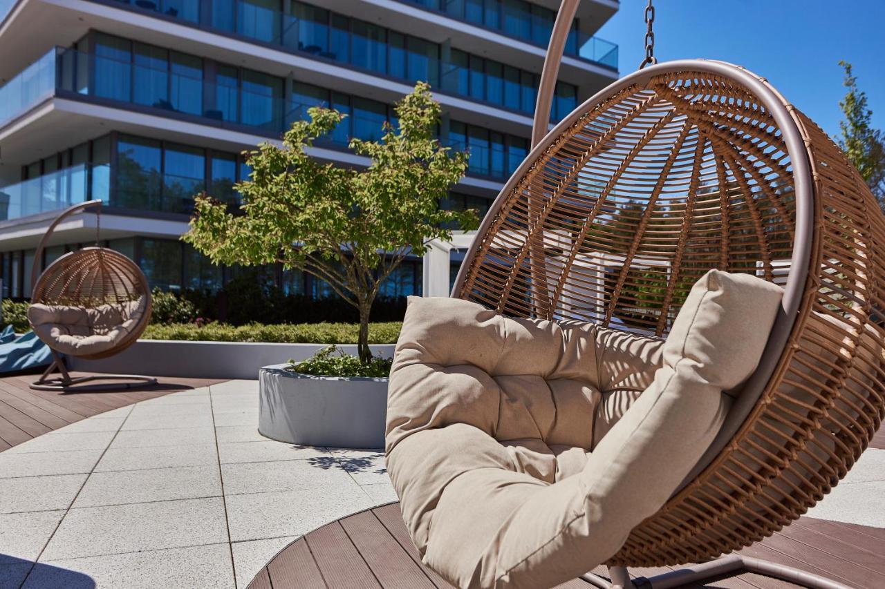 Wave Family Apartment - Sea View 미엥지즈드로예 외부 사진